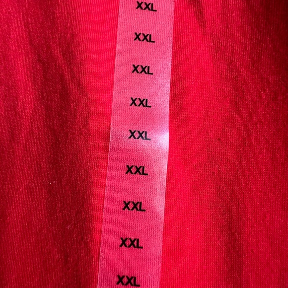 Polo by Ralph Lauren Red Men’s XXL Long Sleeve T-Shirt - Picture 3 of 9